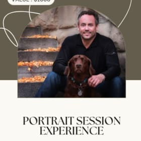 Family Portrait Session Experience item