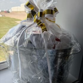Top Shelf Liquor & Cigar Basket item