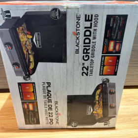 22" Blackstone Griddle item