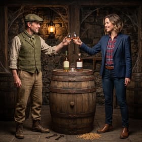 Workshop: Keeper’s Heart American Pot Style Whiskey: A New C item