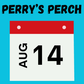 Friday, August 14, 2026 item