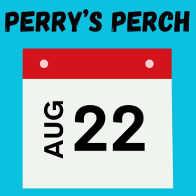 Saturday, August 22, 2026 item