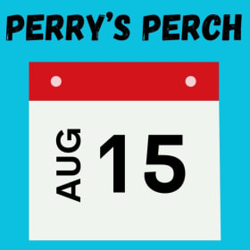 Saturday, August 15, 2026 item