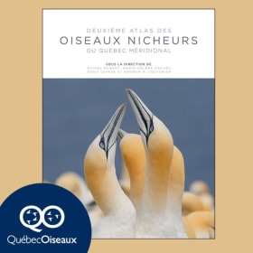 2e Atlas des oiseaux nicheurs du Québec méridional item