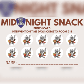 30 Punch Card item