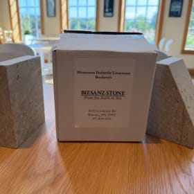 Biesanz Stone Bookends - B item