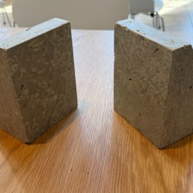 Biesanz Stone Bookends - C item