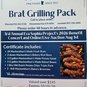 Backyard BBQ & Snack Pack item