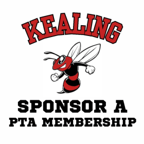 Sponsor a Kealing PTA Membership item