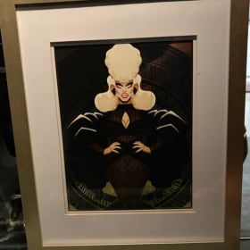 Framed Drag Queen Portraits (set of 4) item