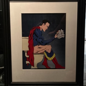 Superman/Batman Commode Portraits item