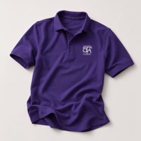 OTA Uniform Short Sleeve Polo (Royal Purple) item