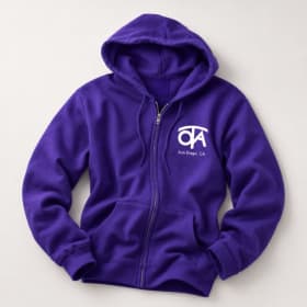 OTA Uniform Zip-Up Hoodie item