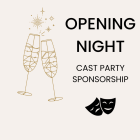 Opening Night Cast Party Sponsor item