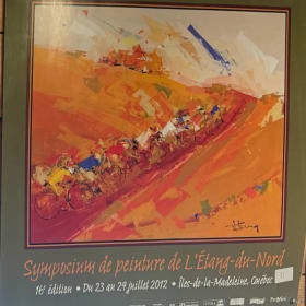 Affiche du Symposium de peinture de l'Étang-Nord item