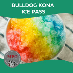 2026-2027 Bulldog Kona Ice Pass item