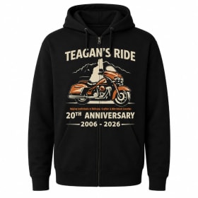 Zip Up Hoodie item