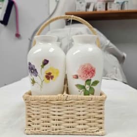 Vintage Marjolein Bastin Vases by Hallmark #1 item