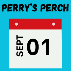 Tuesday, September 1, 2026 item