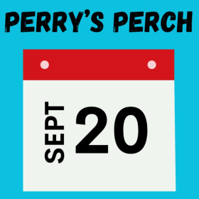 Sunday, September 20, 2026 item
