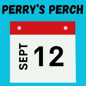 Saturday, September 12, 2026 item