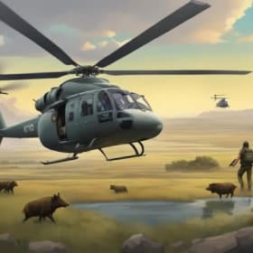 Hog Heli Hunt item