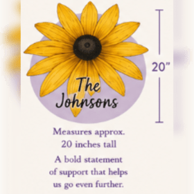 Large Wildflower item