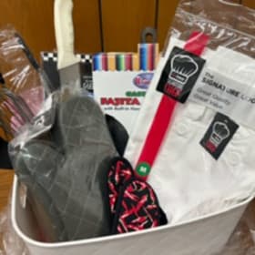 Gourmet Chef's Gift Basket item