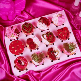 1 dozen human cupcakes (value $72) item
