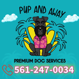 Pup and Away Gift certificate (Value $50.00) item