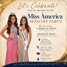 2026 Miss America Send Off Party item