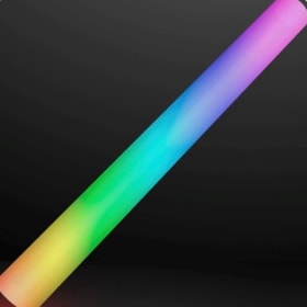 Foam Multi-colored Wand item