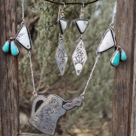 Sterling Kettle Pendant item