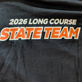 2026 Long Course State Shirt- Adult S item