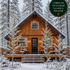 2-Night Stay at The Luxe Farmhouse Chalet, Big Bear, CA item