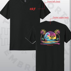 T-shirt item