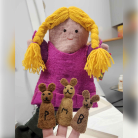 Papoose Goldilocks Hand Puppet item