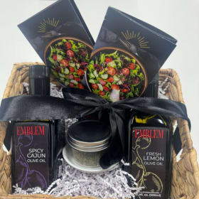 Gourmet Olive Oil Gift Basket item