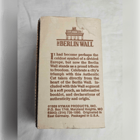 Berlin Wall item