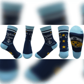 Photo of Navy Spirit Socks