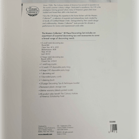 30 Piece Masters Collection Decorating Set item