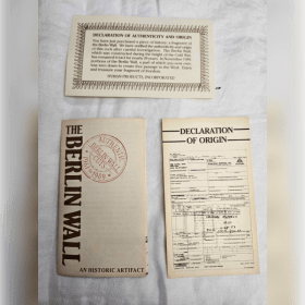 Berlin Wall item