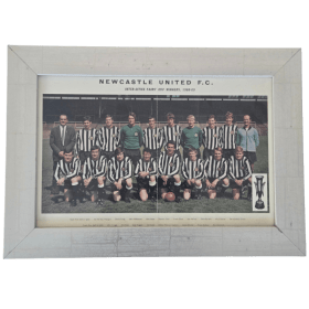 Newcastle United Inter-Cities Fairs Cup Winners 1968-69 item