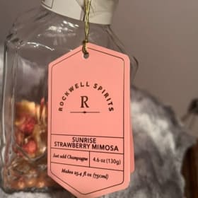 Make Mine Mimosa Gift Basket item