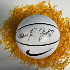 Signed MU Basketball item
