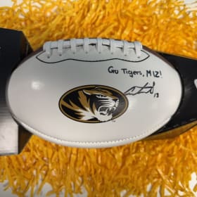 Signed MU Football item