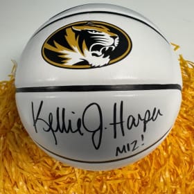 Signed MU Basketball item