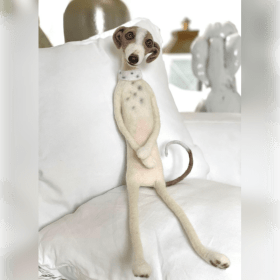 Felted sighthound Elio item