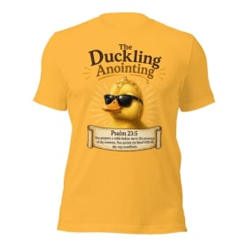 Duckling Anointing item