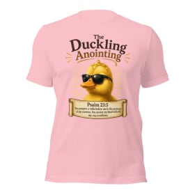 The Husky Duckling Anointing item